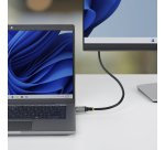 StarTech.com Câble HDMI Ultra Haut Débit Certifié de 30cm, 8K 60Hz/4K 120Hz, Câble HDMI 2.1 avec HDR10+/eARC, 48 Gbps, Câble HDMI 8K pour Moniteur/Téléviseur/Écran, Gaine TPE Flexible