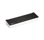 StarTech.com Docking Station USB-C per triplo monitor UHD 4K, Mac e Windows, Dock USB C a HDMI e DisplayPort, Hub a 5 porte USB 3.0 - PD 100W