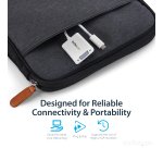 StarTech.com USB-C to VGA Adapter - White