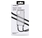 Celly FREEDOM CASE funda para teléfono móvil 15,5 cm (6.1") Carcasa rígida Transparente