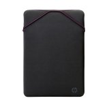 HP Housse réversible pour PC portable 14 gris/mauve