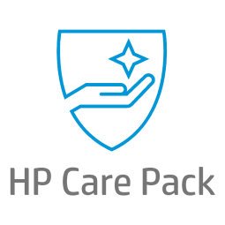 HP Support matériel avec intervention sur site ou déplacement le jour ouvré suivant, 5 ans (garantie de base 1 an)