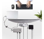 StarTech.com Kit de Verrouillage pour Ordinateur Portable/de Bureau et Périphériques, Verrou/Serrure Antivol, K-Slot, Câble en Acier de 3m, 3x Unités, Cadenas à 4 Chiffres Réinitialisable par l'Utilisateur