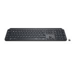 Logitech Master 920-010250 teclado Oficina RF Wireless + Bluetooth Inglés internacional Grafito
