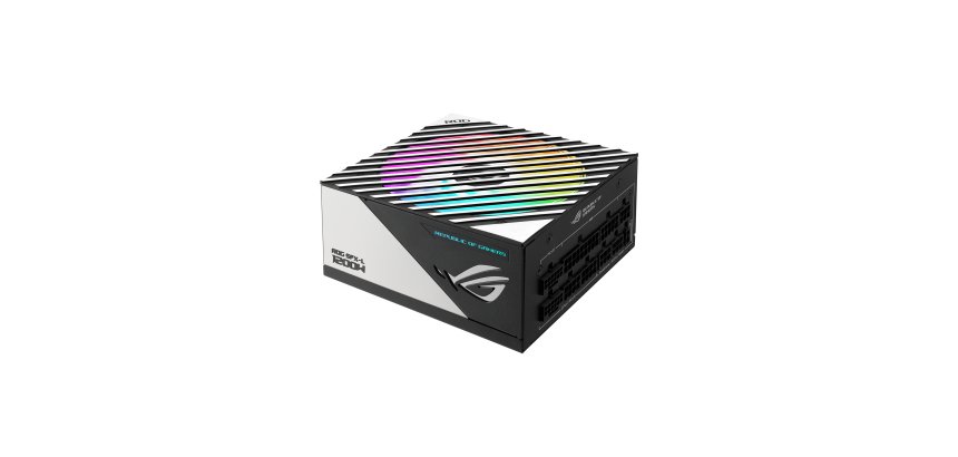 ASUS ROG -LOKI-1200T-SFX-L-GAMING unité d'alimentation d'énergie 1200 W 20+4 pin ATX Noir, Argent
