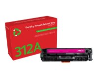 Toner remanufacturé Magenta Everyday™ de Xerox compatible avec HP 312A (CF383A), Capacité standard