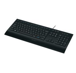 Logitech K280e - keyboard - German - black