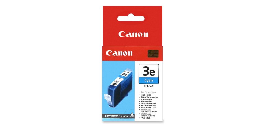 Canon BCI-3EC Druckerpatrone 1 Stück(e) Original Cyan