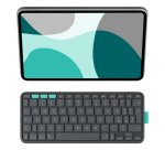 Logitech Flip Folio QWERTY Español Bluetooth Grafito