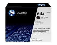 HP 64A - zwart - origineel - LaserJet - tonercartridge (CC364A)