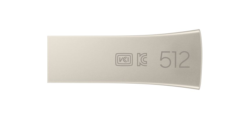 Samsung MUF-512BE unidad flash USB 512 GB USB tipo A 3.2 Gen 1 (3.1 Gen 1) Plata