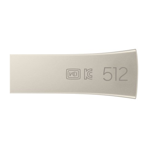 Samsung MUF-512BE unidad flash USB 512 GB USB tipo A 3.2 Gen 1 (3.1 Gen 1) Plata