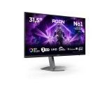 AOC AGON PRO AG326UZD2 computer monitor 80 cm (31.5") 3840 x 2160 pixels 4K Ultra HD OLED Black