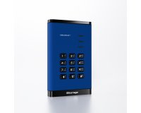iStorage diskAshur3 HDD 256-bit 2TB - Blue