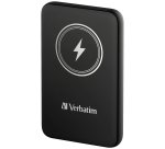 Verbatim Charge 'n' Go Magnetic Wireless Power Bank 10000mAh Black