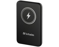 Verbatim Charge 'n' Go Magnetic Wireless Power Bank 10000mAh Black