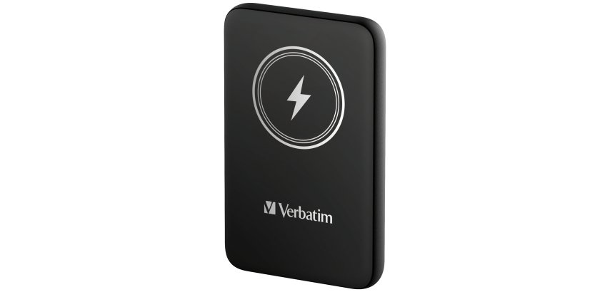 Verbatim Charge 'n' Go Lithium Polymère (LiPo) 10000 mAh Recharge sans fil Noir