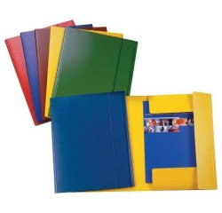 Esselte 390342050 folder PVC, Polypropylene (PP) Blue A4