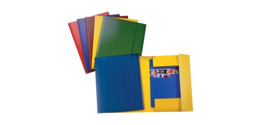 Esselte 390342050 folder PVC, Polypropylene (PP) Blue A4
