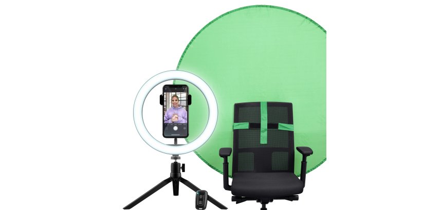 Trust Maku+ anneau d'éclairage LED