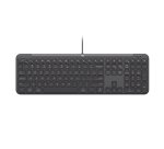 Logitech Signature Slim Wired K620 For Business teclado Universal USB QWERTY Español Grafito