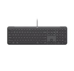 Logitech Signature Slim Wired K620 For Business teclado Universal USB QWERTY Español Grafito