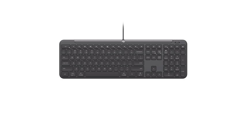 Logitech Signature Slim K620 For Business tastiera Universale USB QWERTY Italiano Grafite