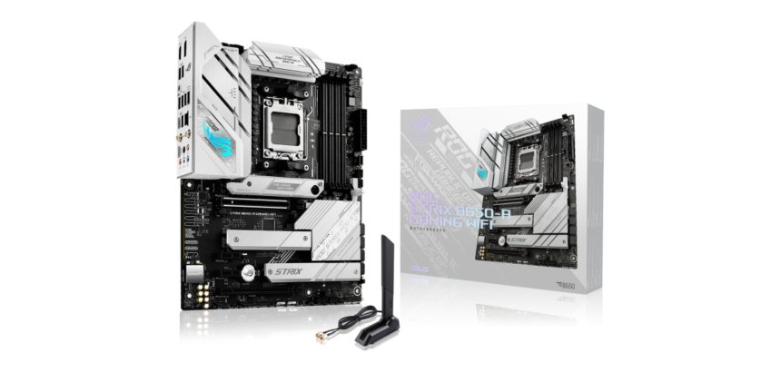 ASUS ROG STRIX B650-A GAMING WIFI AMD B650 Emplacement AM5 ATX