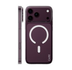 PanzerGlass CARE™ by ® SL1M Case Transparent w. MagSafe iPhone 2026 Pro Max | 17 Pro Max mobiele telefoon behuizingen Hoes Transparant