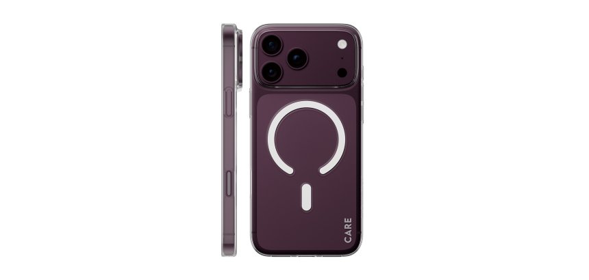PanzerGlass CARE™ by ® SL1M Case Transparent w. MagSafe iPhone 2026 Pro Max | 17 Pro Max mobiele telefoon behuizingen Hoes Transparant