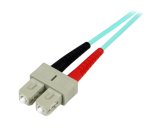 StarTech.com A50FBLCSC5 câble InfiniBand et à fibres optiques 5 m LC SC Turquoise