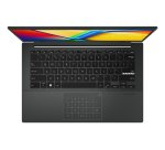 ASUS Vivobook Go 14 E1404TA-DICEB117WS Intel® N N150 Ordinateur portable 35,6 cm (14") Full HD 8 Go LPDDR5-SDRAM 128 Go UFS Wi-Fi 6 (802.11ax) Windows 11 Home Noir