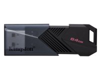 Kingston Technology DataTraveler 64GB Portable USB 3.2 Gen 1 Exodia Onyx
