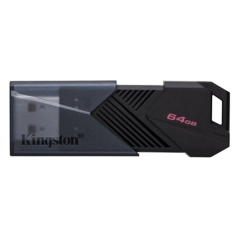 Kingston Technology DataTraveler Exodia Onyx unidad flash USB 64 GB USB tipo A 3.2 Gen 1 (3.1 Gen 1) Negro