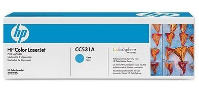 HP CC531A Cartouche de toner 1 pièce(s) Original Cyan
