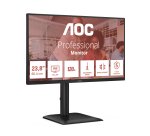 AOC E4 24E4CV écran plat de PC 60,5 cm (23.8") 1920 x 1080 pixels Full HD LED Noir