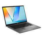 ASUS Vivobook S14 OLED M3407KA-PRO-OLED-SF9X Copilot+ PC AMD Ryzen AI 7 350 Ordinateur portable 35,6 cm (14") WUXGA 16 Go DDR5-SDRAM 512 Go SSD Wi-Fi 6 (802.11ax) Windows 11 Pro Gris