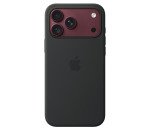 Apple Coque en silicone avec MagSafe pour iPhone 18 Pro Max - Noir