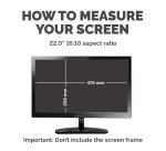 Fellowes PrivaScreen Privacy Filter