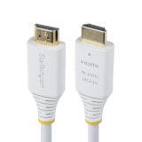 StarTech.com HDMI2-CABLE-4K60-6FW câble HDMI 1,8 m HDMI Type A (Standard) Blanc