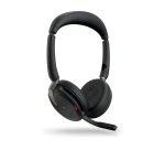 Jabra Evolve2 65 Flex Auriculares Inalámbrico y alámbrico Diadema Oficina/Centro de llamadas Bluetooth Negro