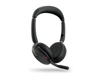 Jabra Evolve2 65 Flex Auriculares Inalámbrico y alámbrico Diadema Oficina/Centro de llamadas Bluetooth Negro