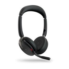 Jabra 26699-999-989 écouteur/casque Avec fil &sans fil Arceau Bureau/Centre d'appels Bluetooth Noir