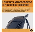 HP Sac à dos pour ordinateur portable Travel 18 litres 15,6 pouces, gris fer