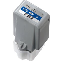 Canon PFI-1000 B - blue - original - ink tank