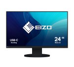 EIZO FlexScan EV2480-BK Monitor PC 60,5 cm (23.8") 1920 x 1080 Pixel Full HD LCD Nero