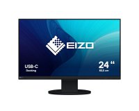 EIZO FlexScan EV2480-BK Monitor PC 60,5 cm (23.8") 1920 x 1080 Pixel Full HD LCD Nero