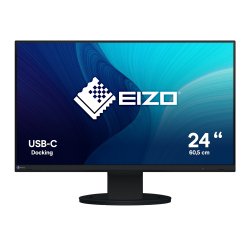 EIZO FlexScan EV2480-BK Monitor PC 60,5 cm (23.8") 1920 x 1080 Pixel Full HD LCD Nero