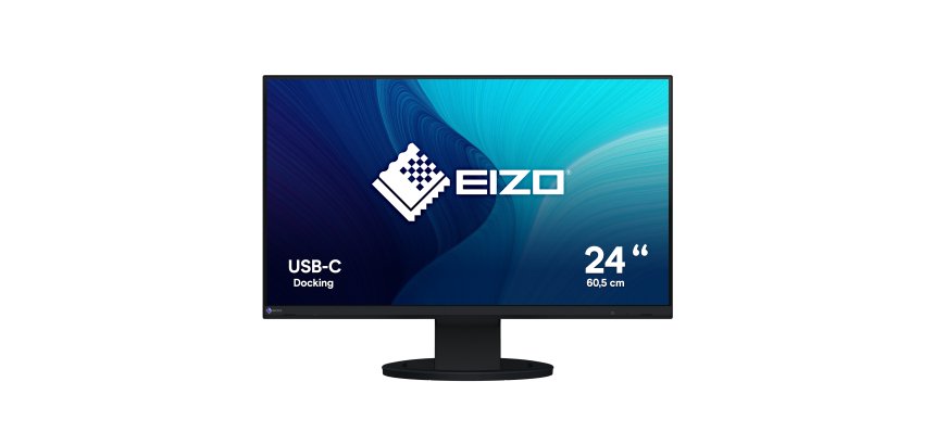 EIZO FlexScan EV2480-BK Monitor PC 60,5 cm (23.8") 1920 x 1080 Pixel Full HD LCD Nero