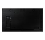 Samsung OM55B Écran plat de signalisation numérique 139,7 cm (55") LCD Wifi 3000 cd/m² 4K Ultra HD Noir Intégré dans le processeur Tizen 5.0 24/7